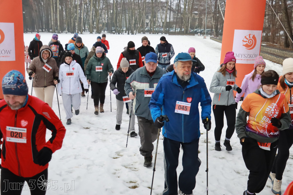 Fotorelacja: Bieg po Zdrowie - 34. Finał WOŚP Myszków