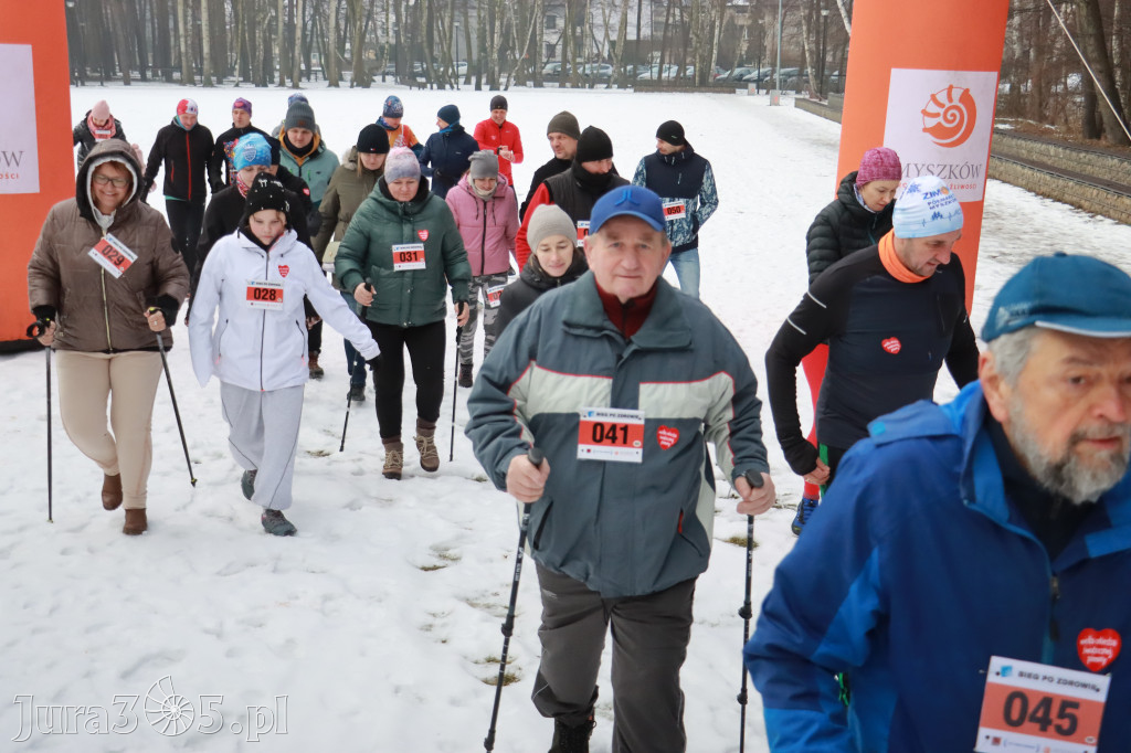 Fotorelacja: Bieg po Zdrowie - 34. Finał WOŚP Myszków