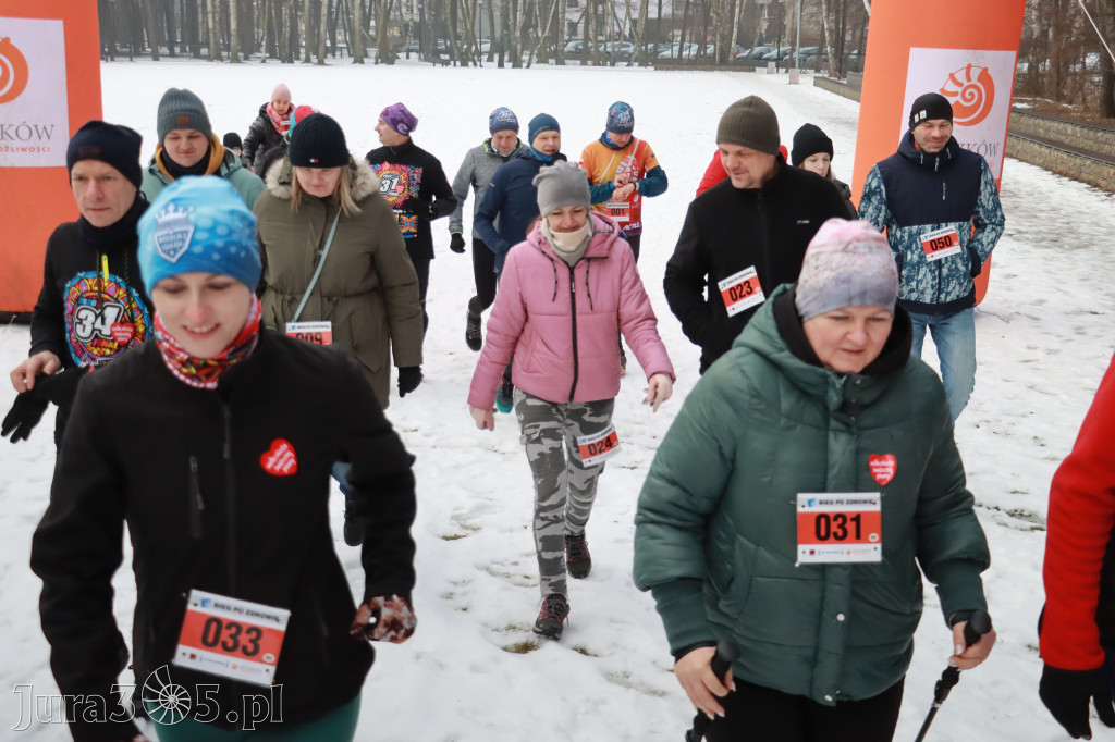 Fotorelacja: Bieg po Zdrowie - 34. Finał WOŚP Myszków