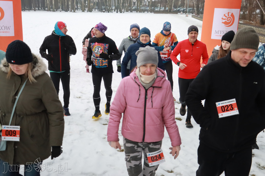 Fotorelacja: Bieg po Zdrowie - 34. Finał WOŚP Myszków