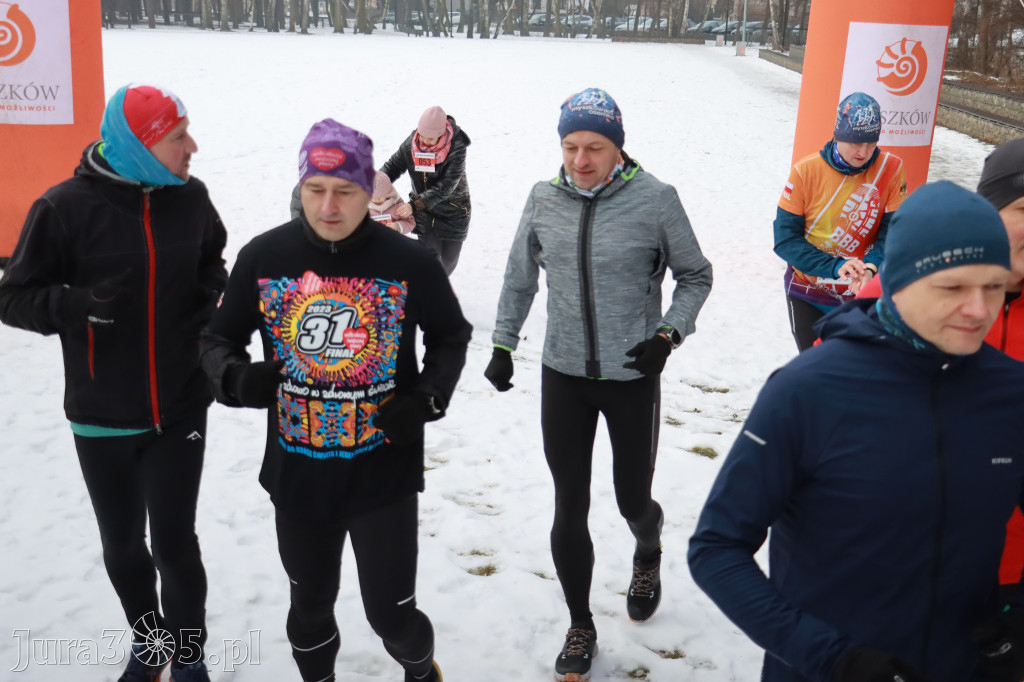 Fotorelacja: Bieg po Zdrowie - 34. Finał WOŚP Myszków