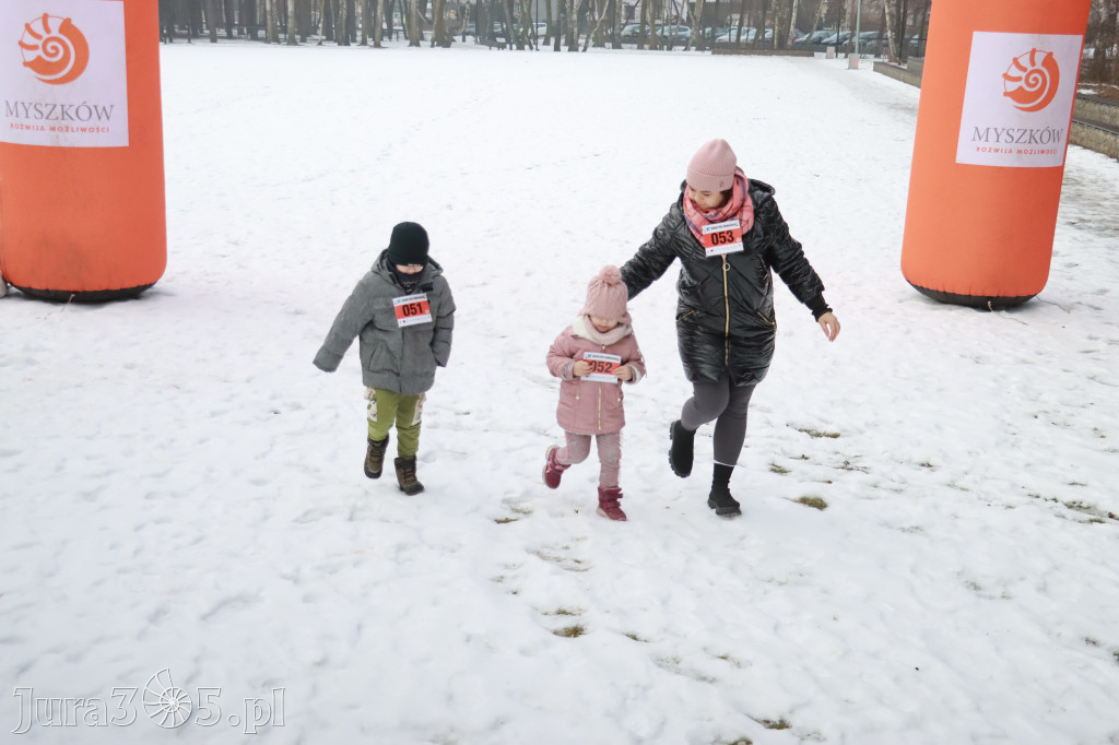 Fotorelacja: Bieg po Zdrowie - 34. Finał WOŚP Myszków