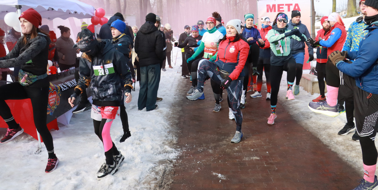Fotorelacja: Bieg i Nordic Walking dla WOŚP w Zawierciu!