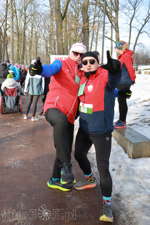 Fotorelacja: Bieg i Nordic Walking dla WOŚP w Zawierciu!
