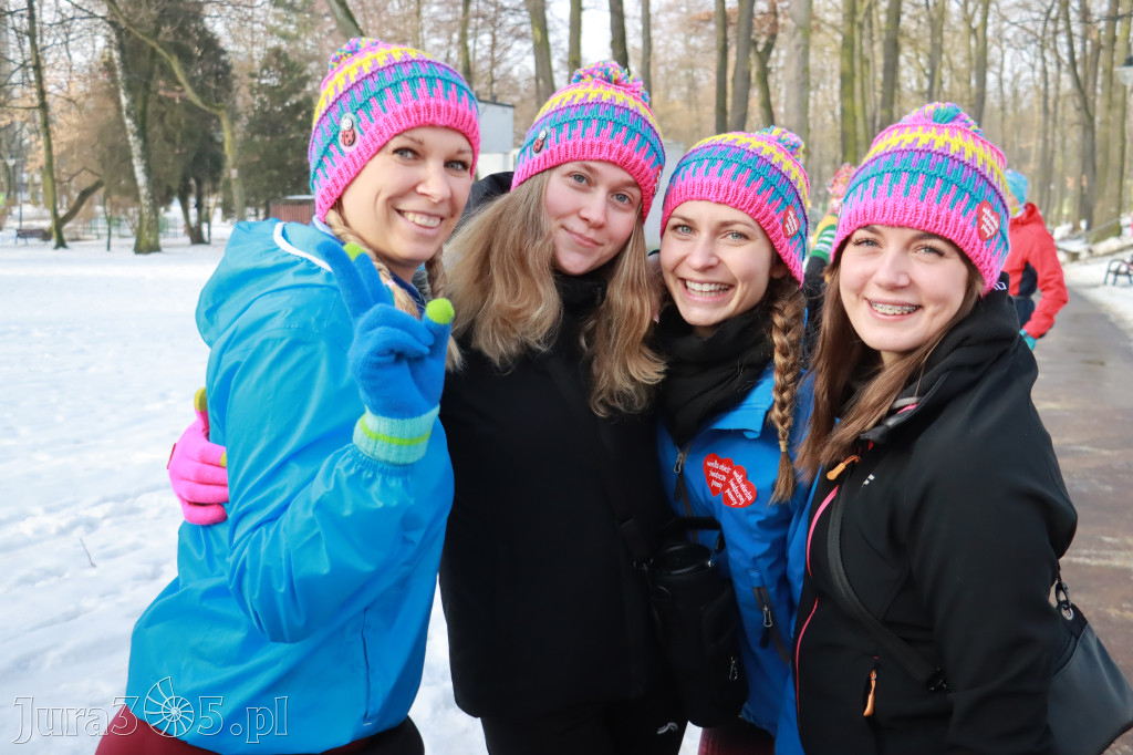 Fotorelacja: Bieg i Nordic Walking dla WOŚP w Zawierciu!
