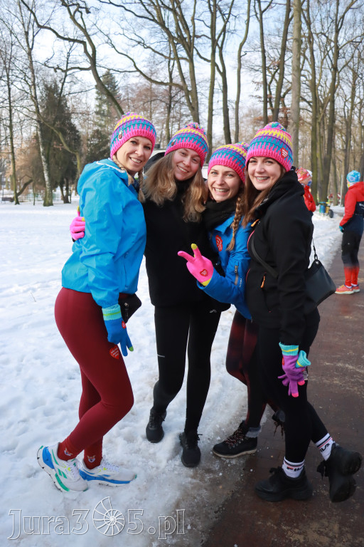 Fotorelacja: Bieg i Nordic Walking dla WOŚP w Zawierciu!