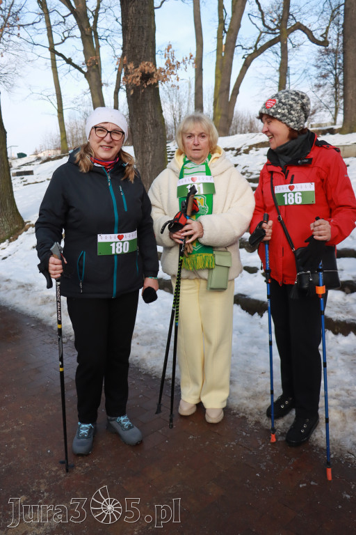 Fotorelacja: Bieg i Nordic Walking dla WOŚP w Zawierciu!