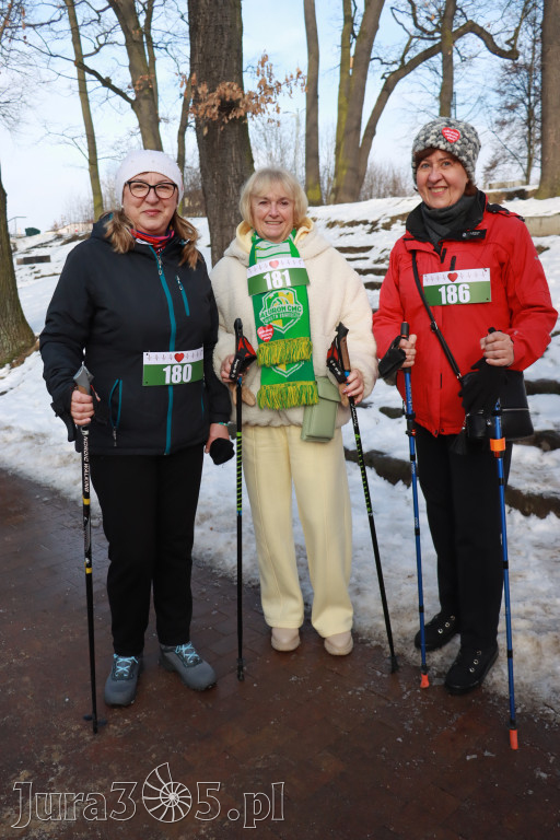 Fotorelacja: Bieg i Nordic Walking dla WOŚP w Zawierciu!