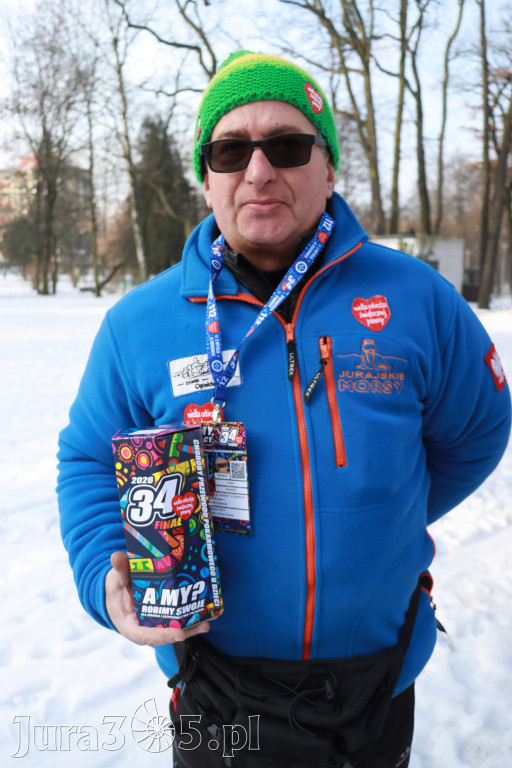 Fotorelacja: Bieg i Nordic Walking dla WOŚP w Zawierciu!