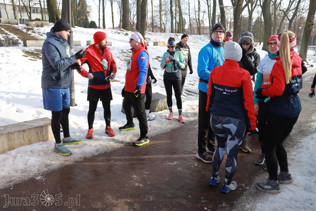 Fotorelacja: Bieg i Nordic Walking dla WOŚP w Zawierciu!