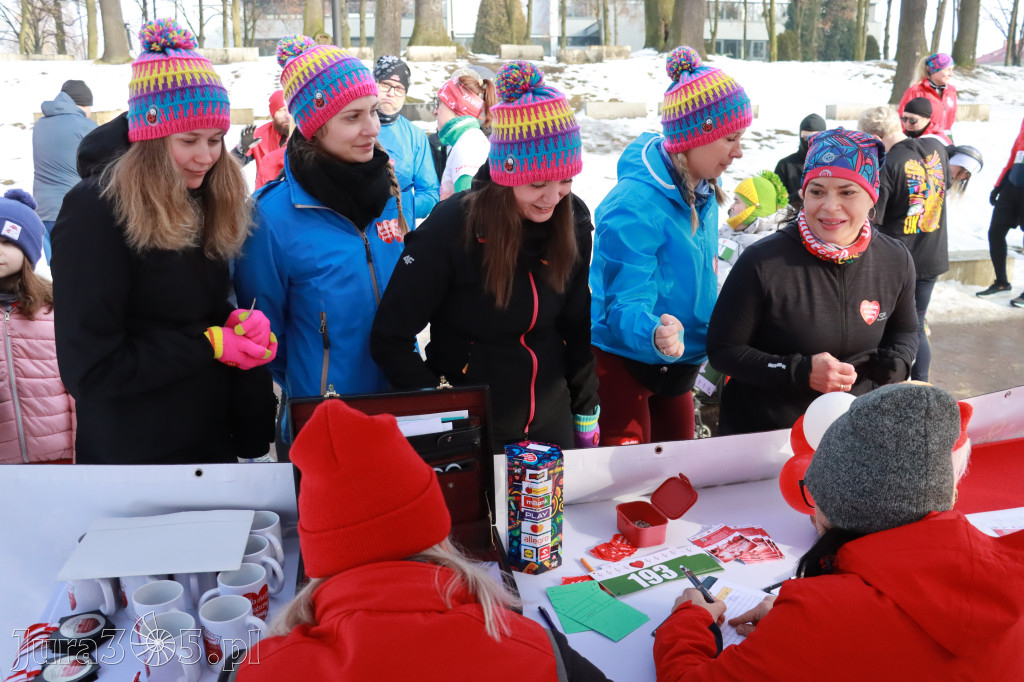 Fotorelacja: Bieg i Nordic Walking dla WOŚP w Zawierciu!
