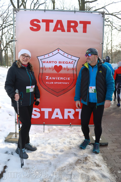 Fotorelacja: Bieg i Nordic Walking dla WOŚP w Zawierciu!