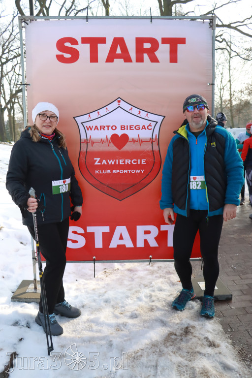 Fotorelacja: Bieg i Nordic Walking dla WOŚP w Zawierciu!