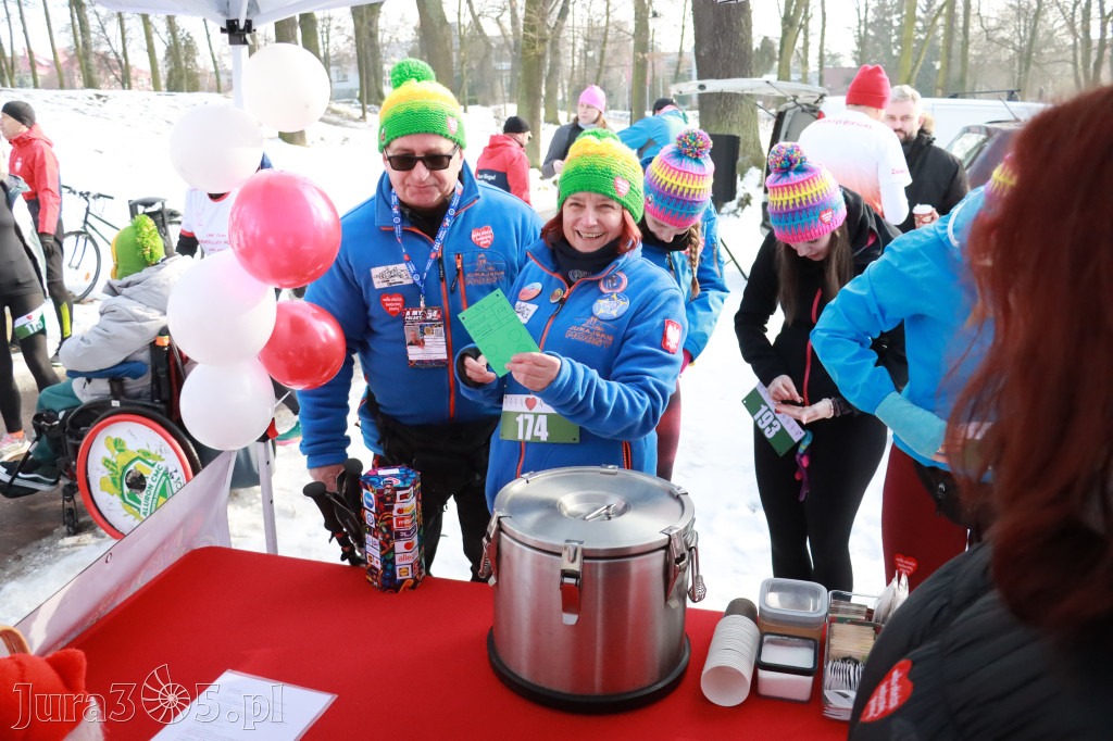 Fotorelacja: Bieg i Nordic Walking dla WOŚP w Zawierciu!
