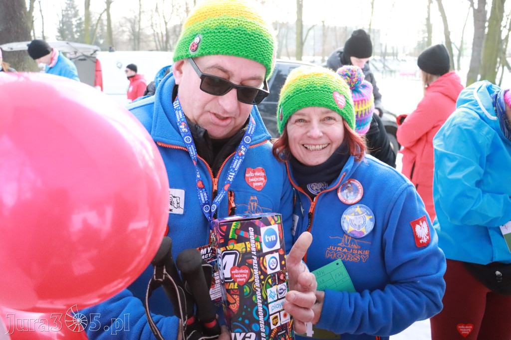 Fotorelacja: Bieg i Nordic Walking dla WOŚP w Zawierciu!