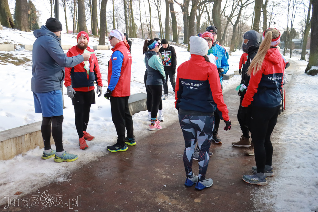 Fotorelacja: Bieg i Nordic Walking dla WOŚP w Zawierciu!