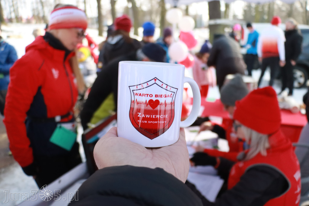 Fotorelacja: Bieg i Nordic Walking dla WOŚP w Zawierciu!