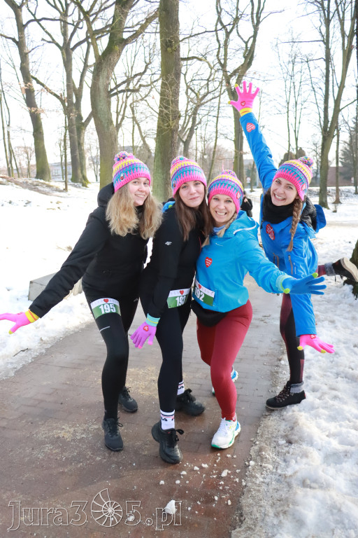 Fotorelacja: Bieg i Nordic Walking dla WOŚP w Zawierciu!