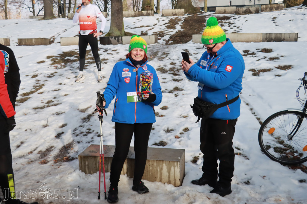 Fotorelacja: Bieg i Nordic Walking dla WOŚP w Zawierciu!