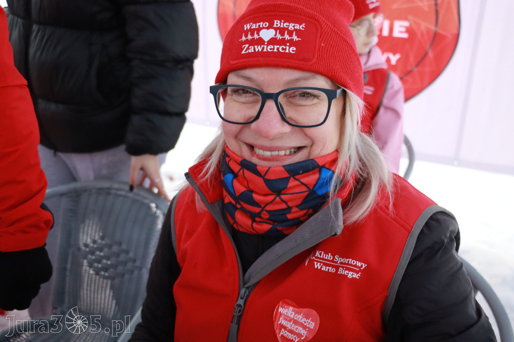 Fotorelacja: Bieg i Nordic Walking dla WOŚP w Zawierciu!