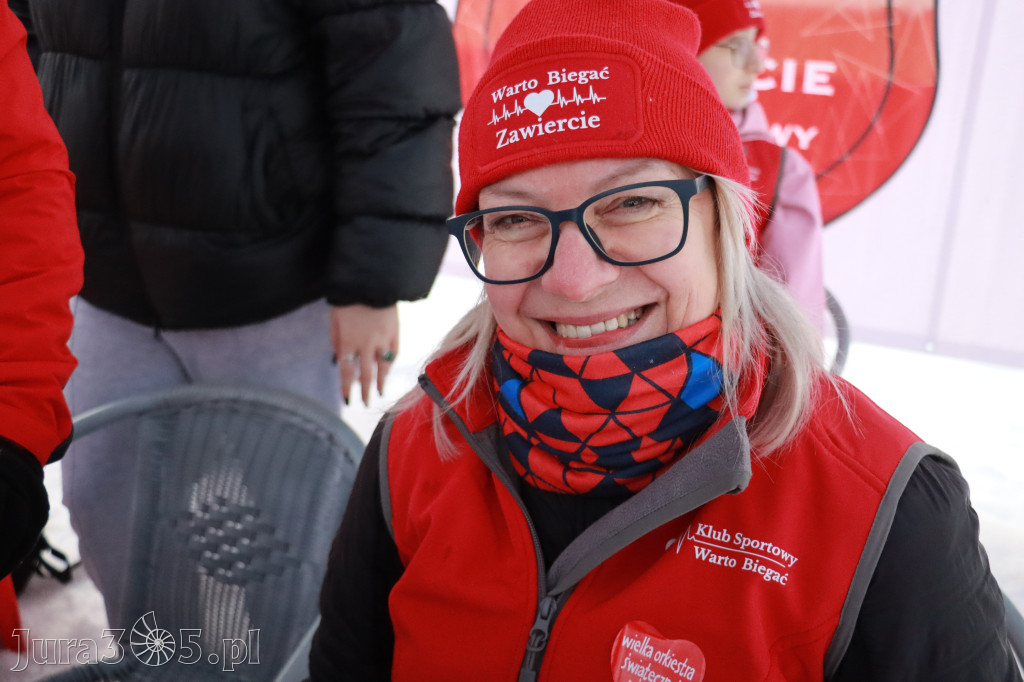 Fotorelacja: Bieg i Nordic Walking dla WOŚP w Zawierciu!
