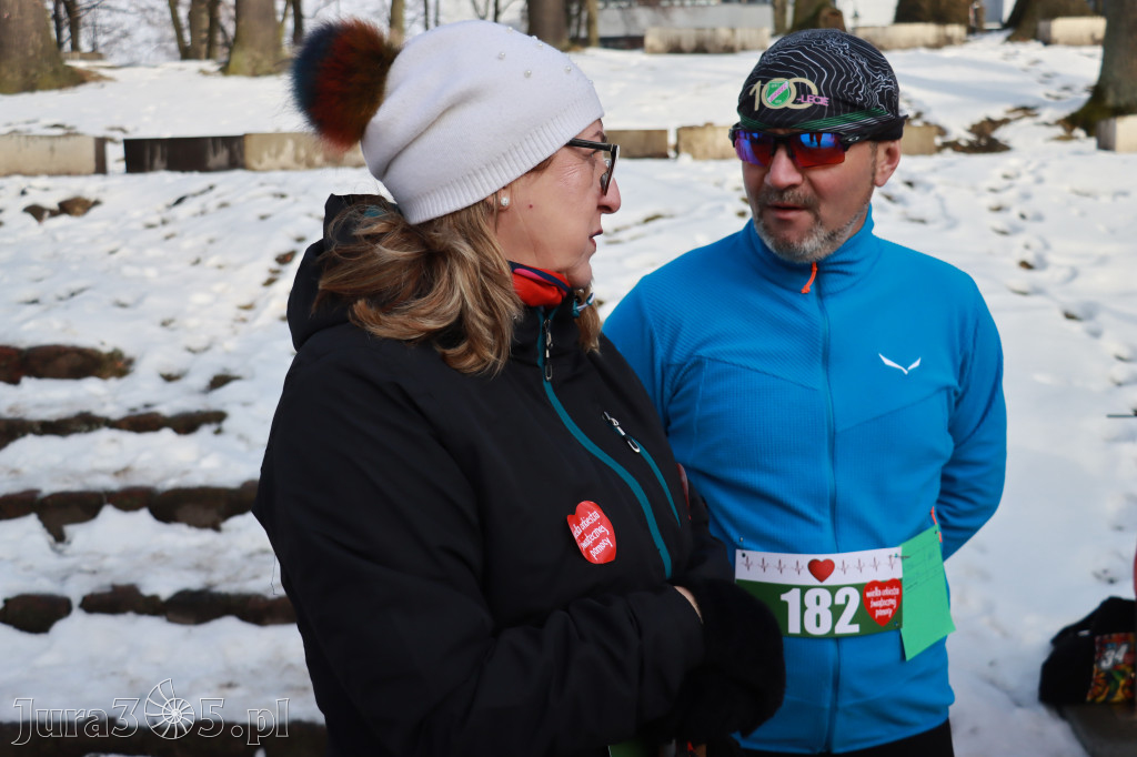 Fotorelacja: Bieg i Nordic Walking dla WOŚP w Zawierciu!