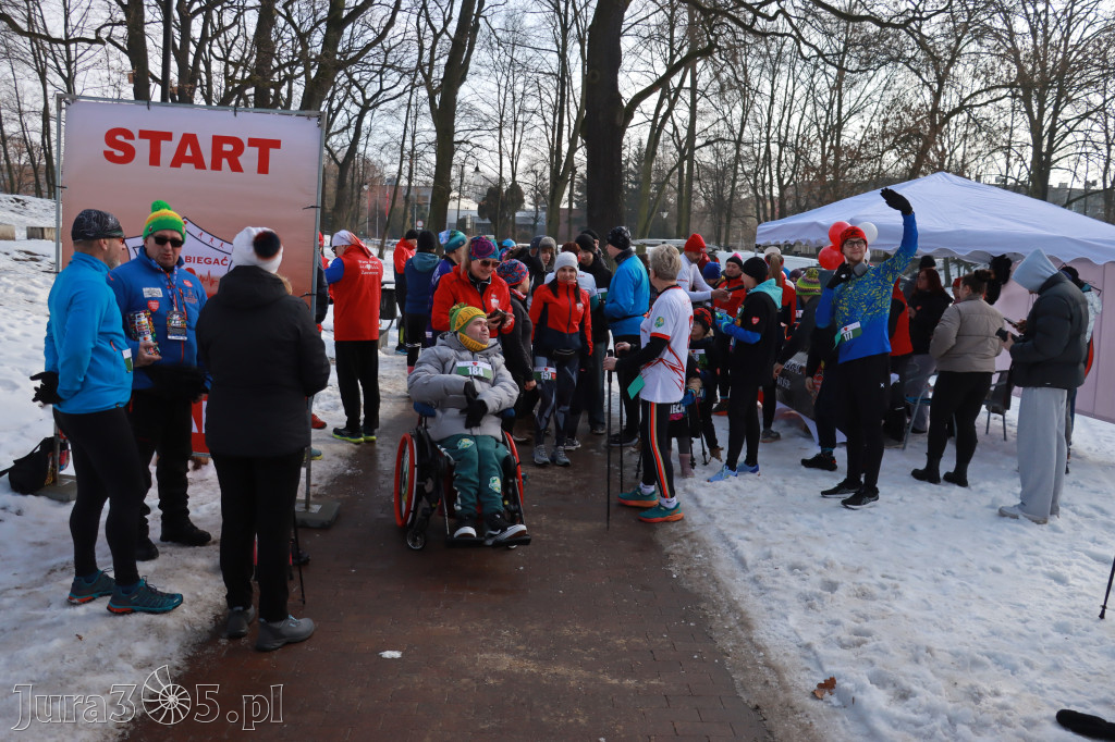 Fotorelacja: Bieg i Nordic Walking dla WOŚP w Zawierciu!