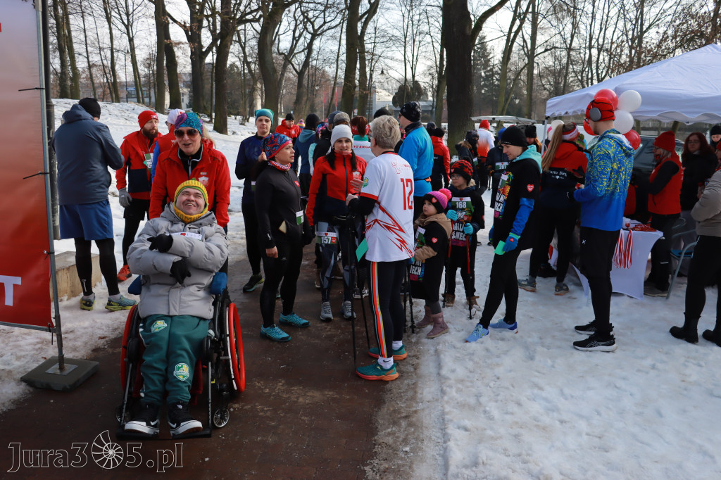 Fotorelacja: Bieg i Nordic Walking dla WOŚP w Zawierciu!