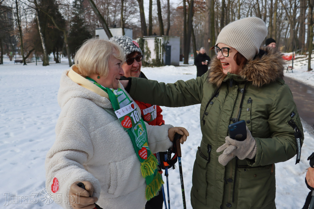 Fotorelacja: Bieg i Nordic Walking dla WOŚP w Zawierciu!