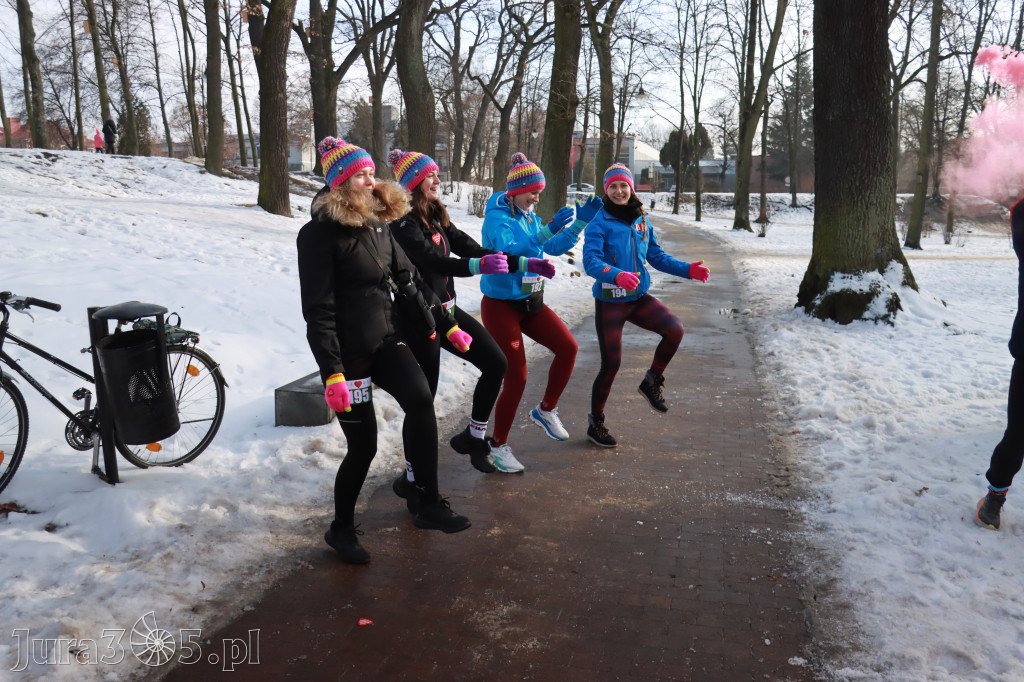 Fotorelacja: Bieg i Nordic Walking dla WOŚP w Zawierciu!