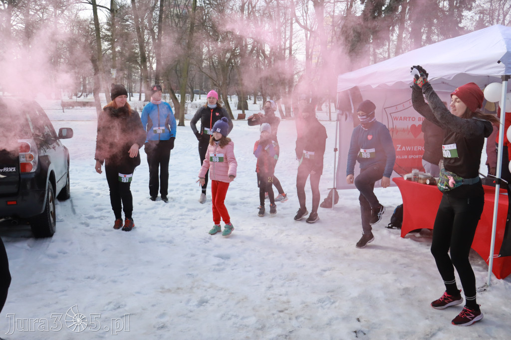Fotorelacja: Bieg i Nordic Walking dla WOŚP w Zawierciu!