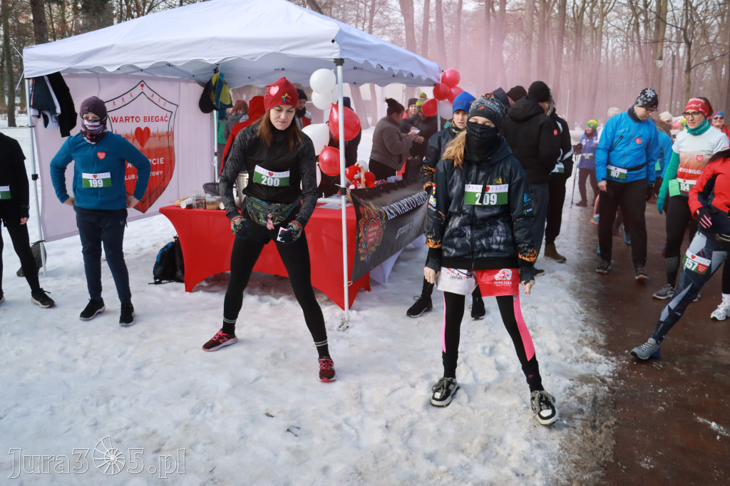 Fotorelacja: Bieg i Nordic Walking dla WOŚP w Zawierciu!