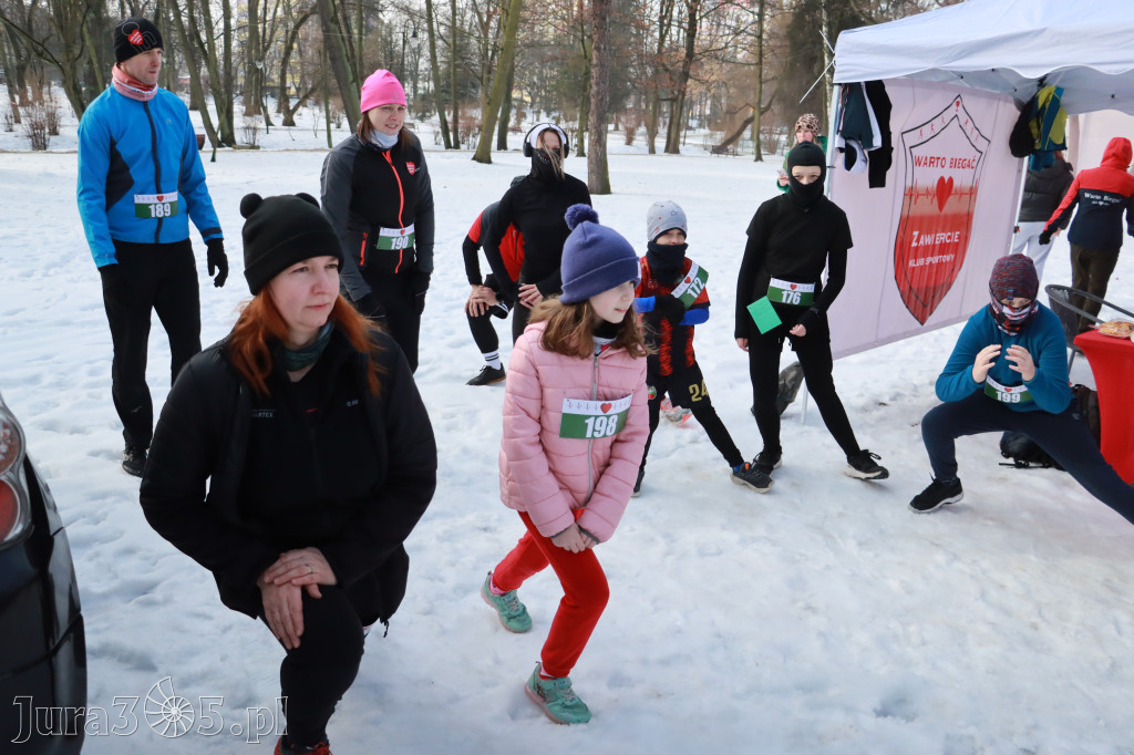 Fotorelacja: Bieg i Nordic Walking dla WOŚP w Zawierciu!