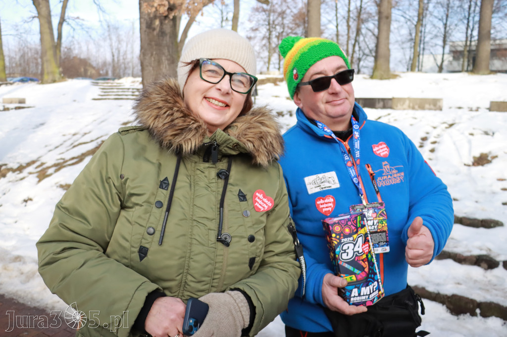 Fotorelacja: Bieg i Nordic Walking dla WOŚP w Zawierciu!