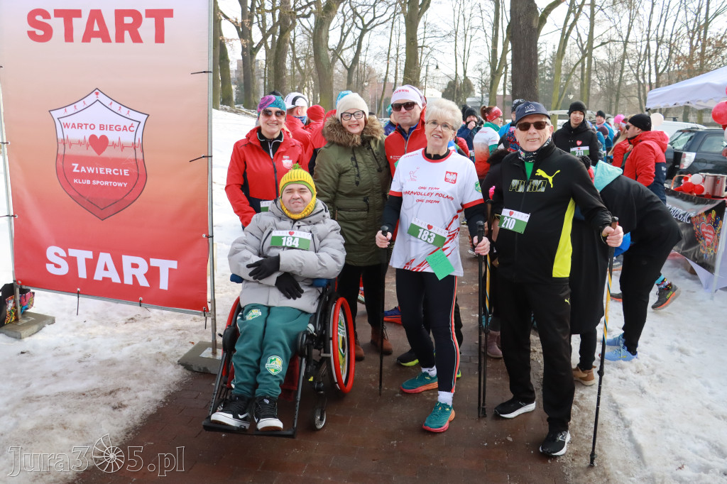 Fotorelacja: Bieg i Nordic Walking dla WOŚP w Zawierciu!