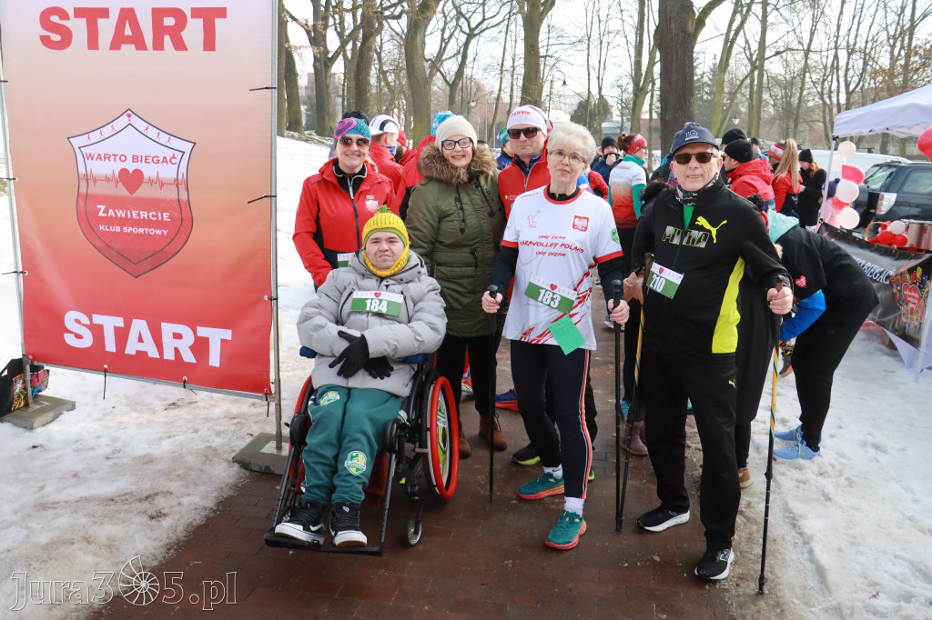 Fotorelacja: Bieg i Nordic Walking dla WOŚP w Zawierciu!