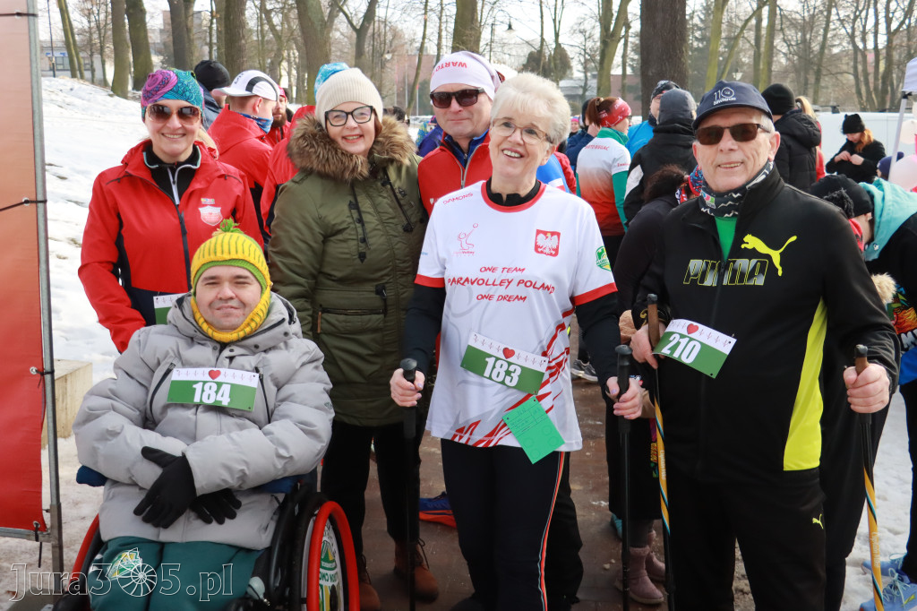 Fotorelacja: Bieg i Nordic Walking dla WOŚP w Zawierciu!