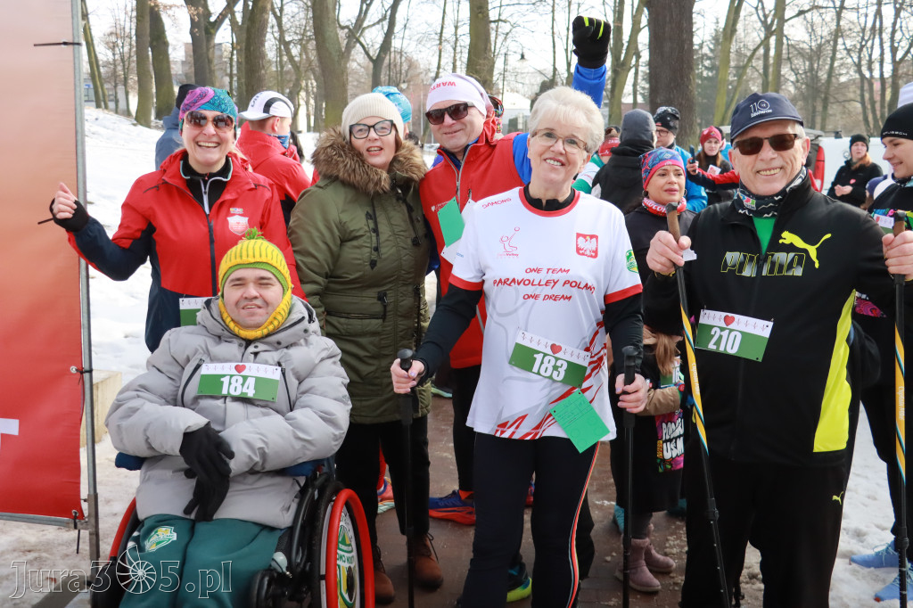 Fotorelacja: Bieg i Nordic Walking dla WOŚP w Zawierciu!