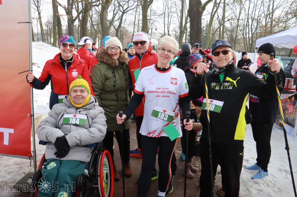 Fotorelacja: Bieg i Nordic Walking dla WOŚP w Zawierciu!