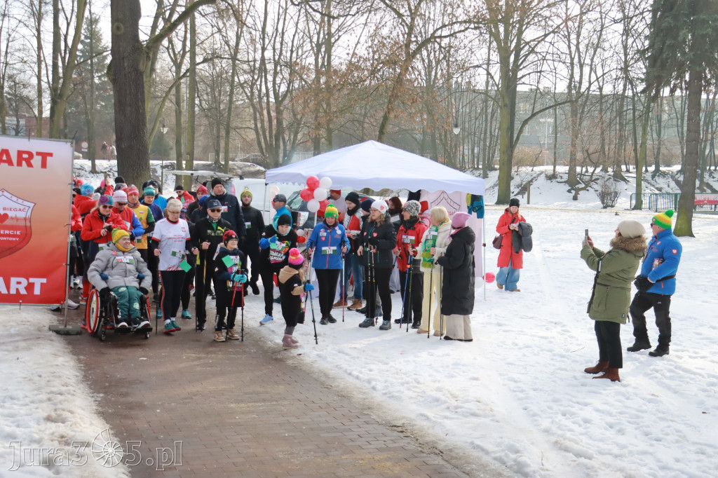 Fotorelacja: Bieg i Nordic Walking dla WOŚP w Zawierciu!