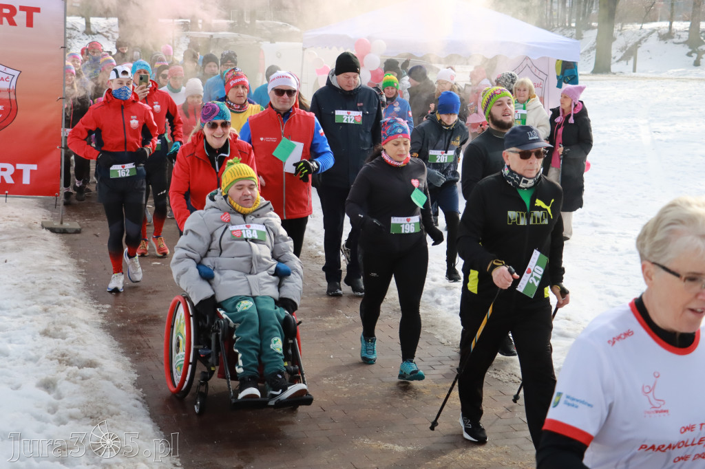 Fotorelacja: Bieg i Nordic Walking dla WOŚP w Zawierciu!