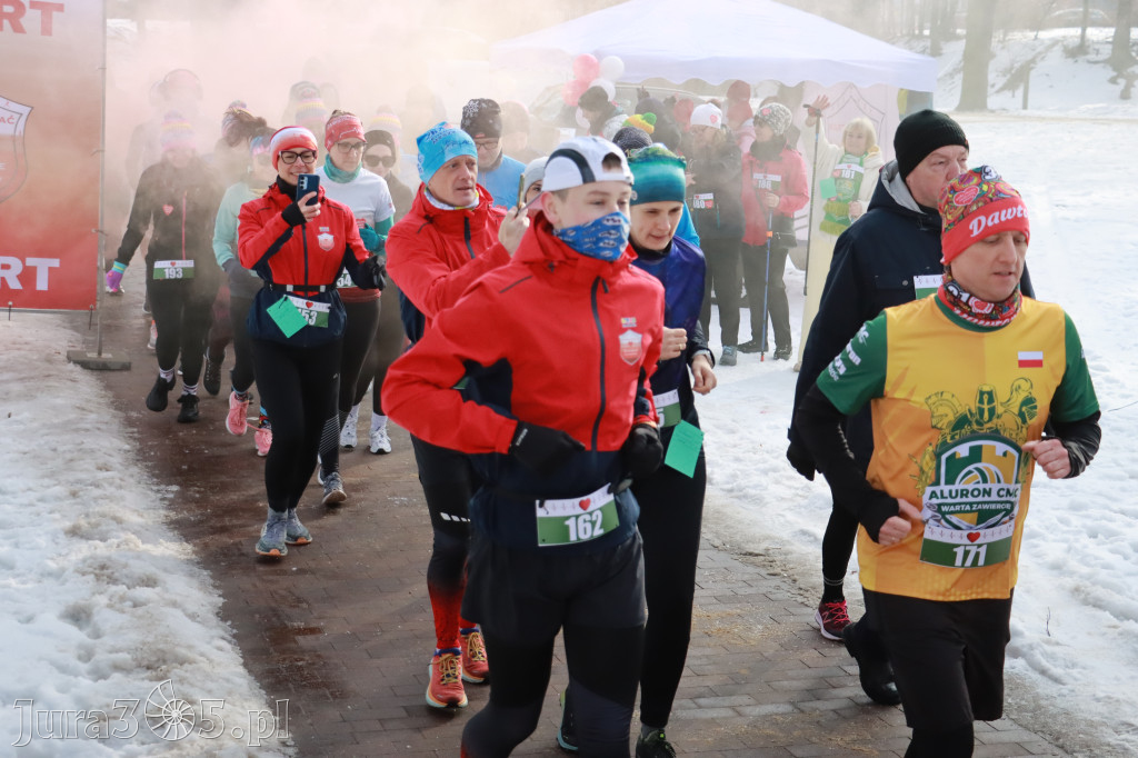 Fotorelacja: Bieg i Nordic Walking dla WOŚP w Zawierciu!