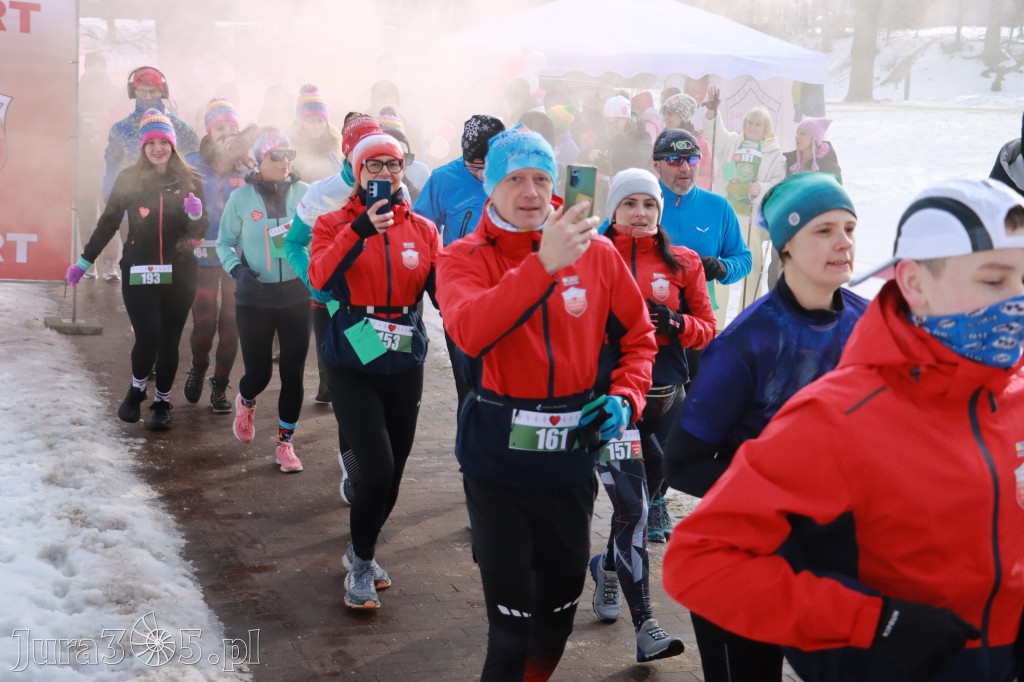 Fotorelacja: Bieg i Nordic Walking dla WOŚP w Zawierciu!