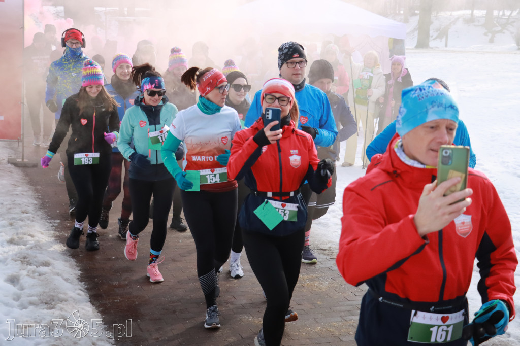 Fotorelacja: Bieg i Nordic Walking dla WOŚP w Zawierciu!