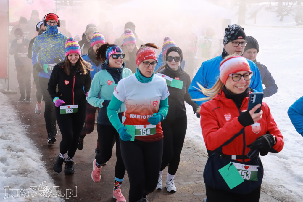 Fotorelacja: Bieg i Nordic Walking dla WOŚP w Zawierciu!