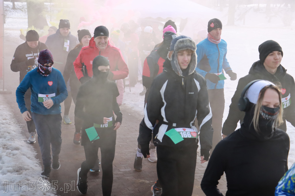 Fotorelacja: Bieg i Nordic Walking dla WOŚP w Zawierciu!
