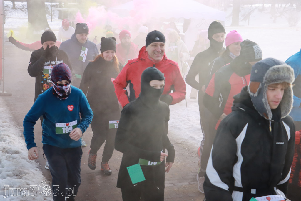 Fotorelacja: Bieg i Nordic Walking dla WOŚP w Zawierciu!