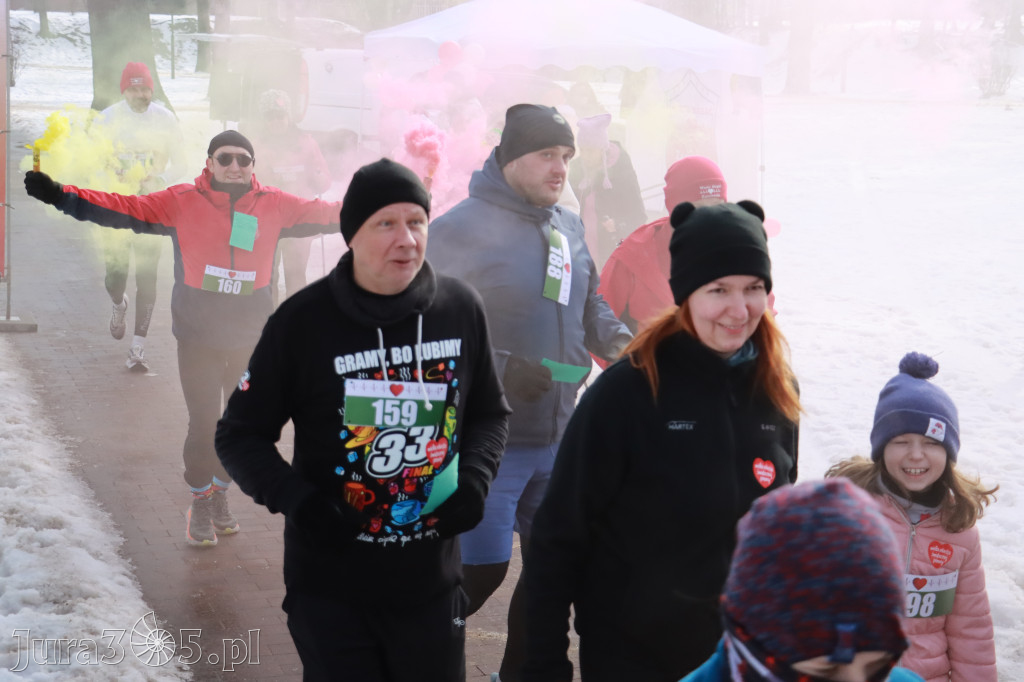 Fotorelacja: Bieg i Nordic Walking dla WOŚP w Zawierciu!