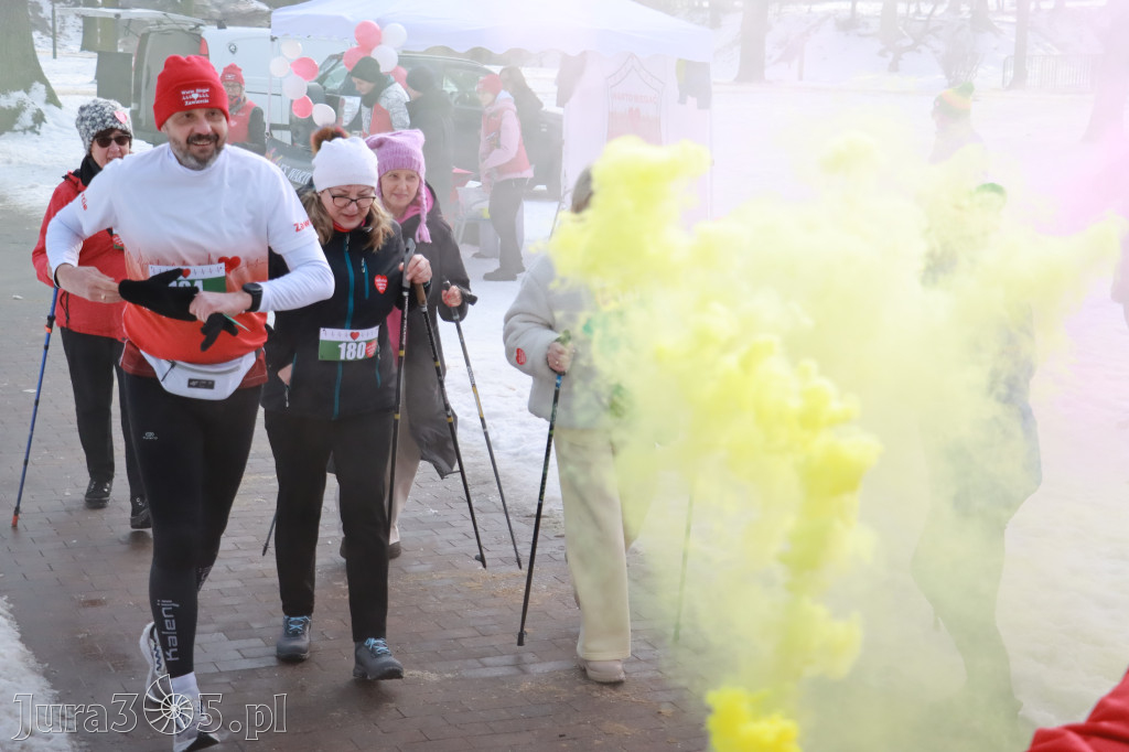 Fotorelacja: Bieg i Nordic Walking dla WOŚP w Zawierciu!