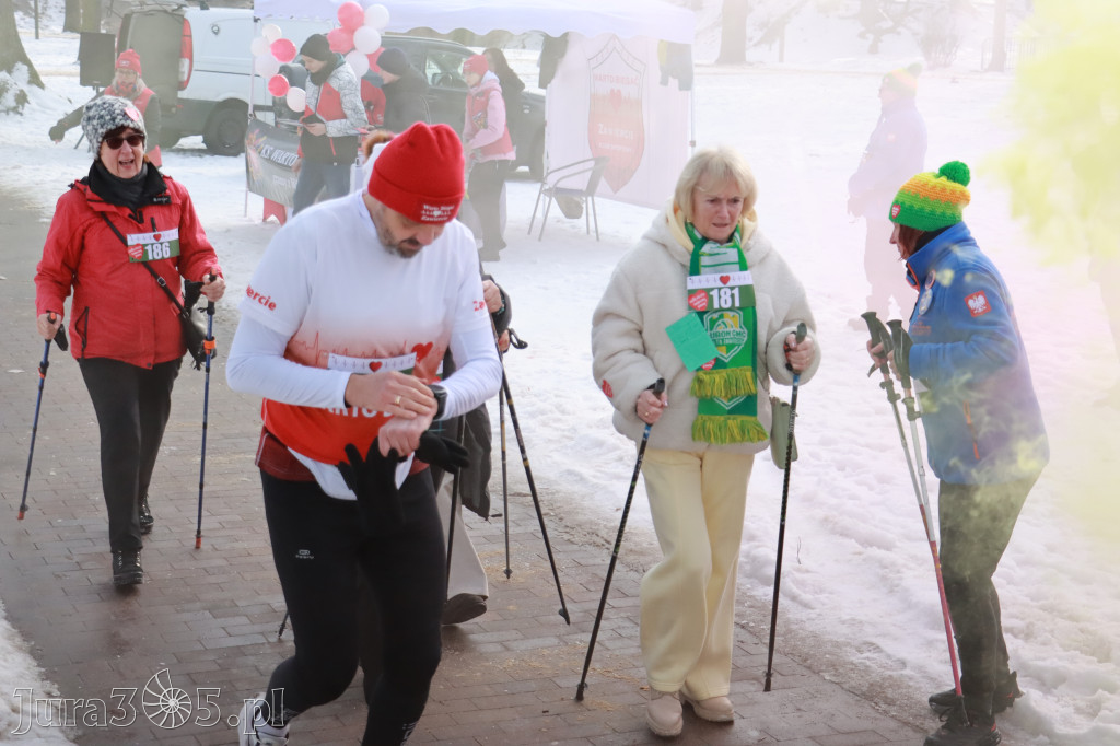 Fotorelacja: Bieg i Nordic Walking dla WOŚP w Zawierciu!